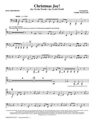Christmas Joy! - Bass Trombone