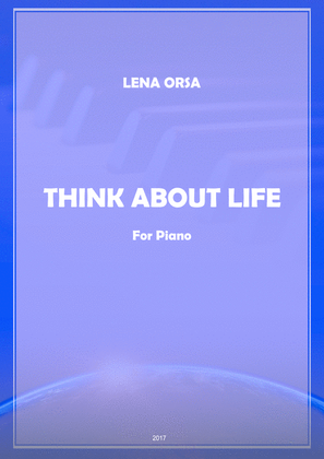 Book cover for Think about Life