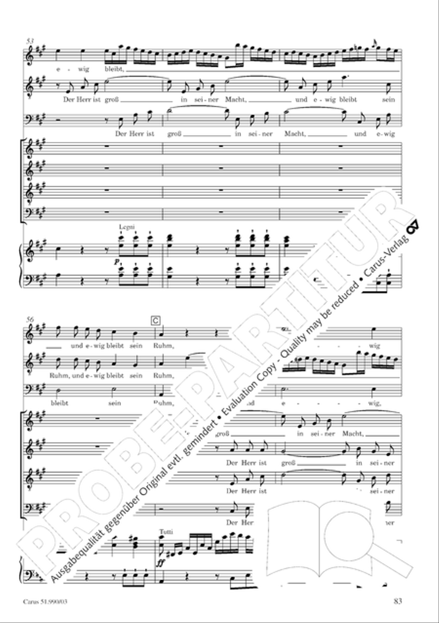 The Creation (Die Schopfung) The Creation (Die Schopfung) 4-Part scores gallery preview page 86