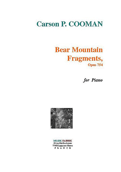 Bear Mountain Fragments