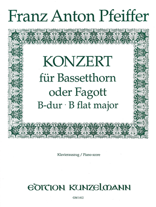 Book cover for Concerto for basset horn or bassoon