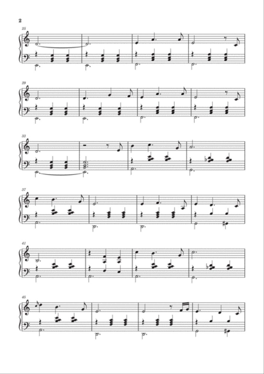 Reflections Toshifumi Hinata Piano Solo scores gallery preview page 2