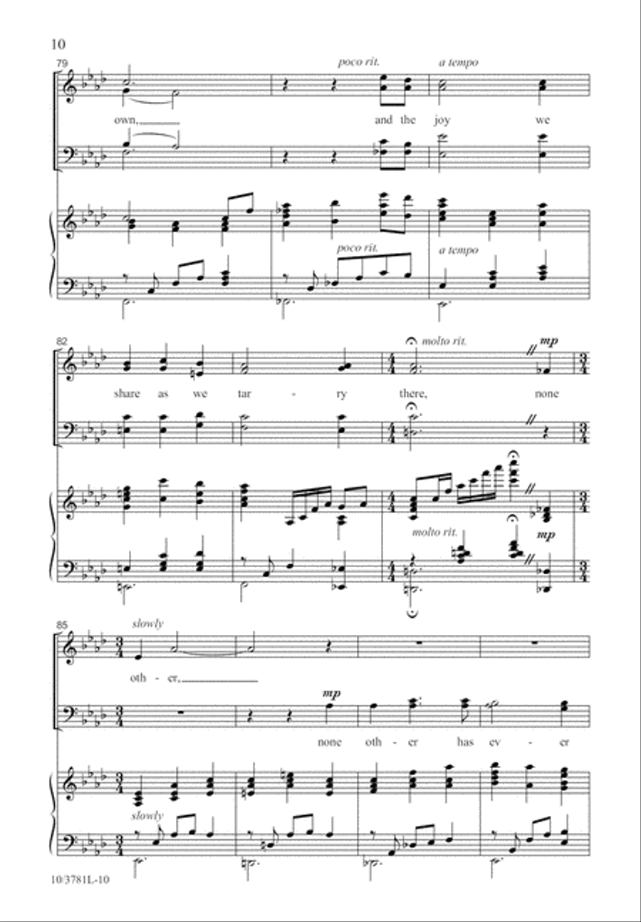 In the Garden 4-Part scores gallery preview page 10