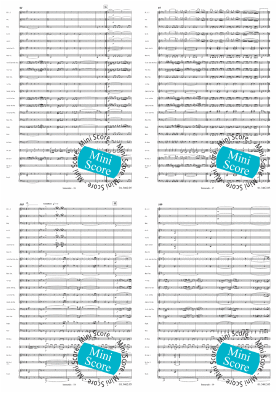 Innuendo Innuendo Concert Band scores gallery preview page 7
