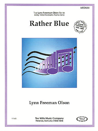 Book cover for Rather Blue