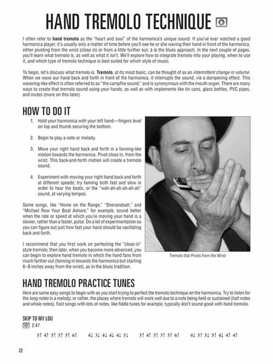 Hal Leonard Harmonica Method – Book 1