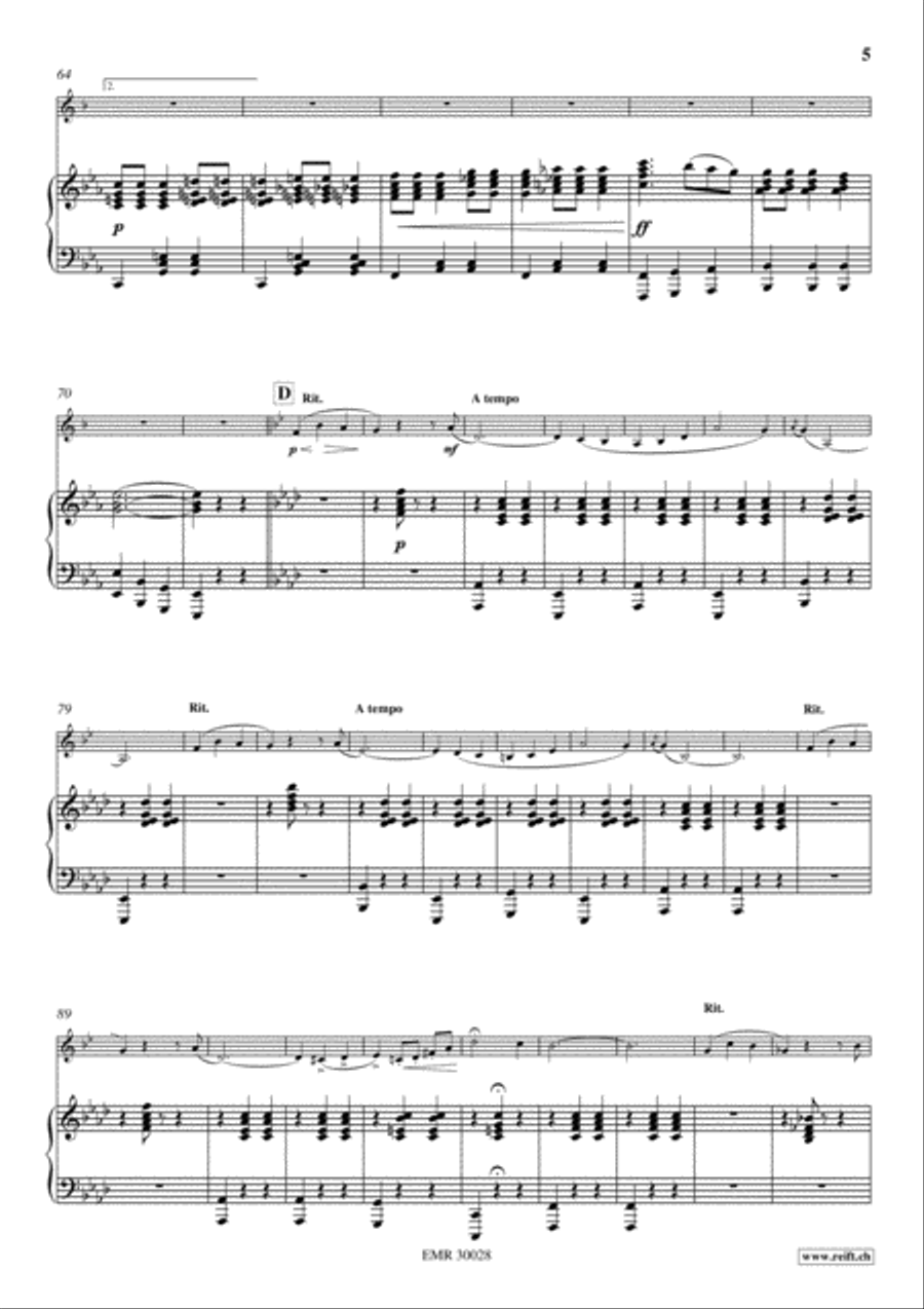 Love's Enchantment Love's Enchantment Bass Clarinet scores gallery preview page 5