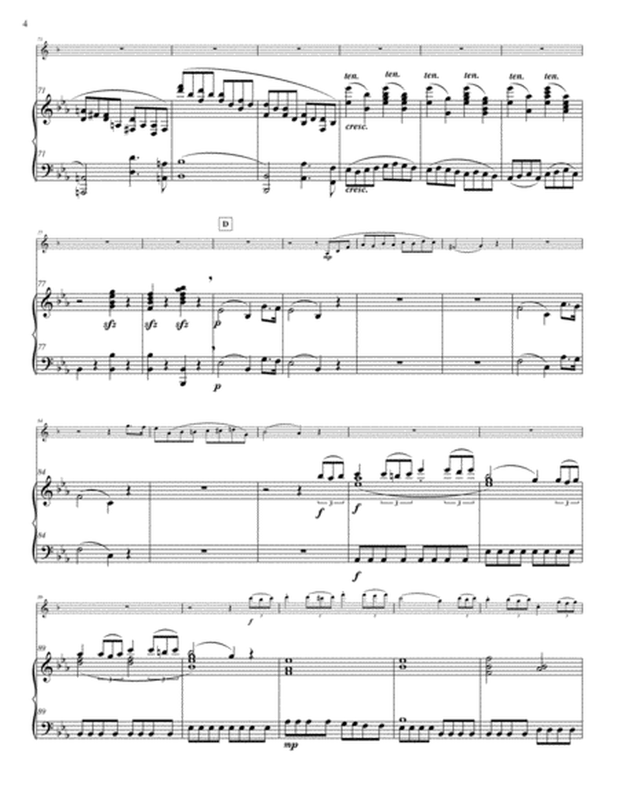 Weiss Clarinet Concerto piano part image number null