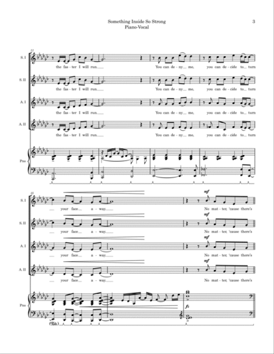 (Something Inside) So Strong SSAA scores gallery preview page 3