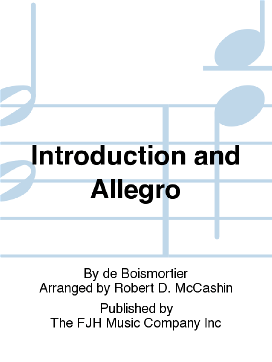 Introduction and Allegro image number null