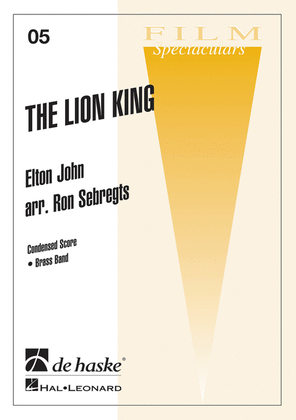 Lion King, The Score And Parts