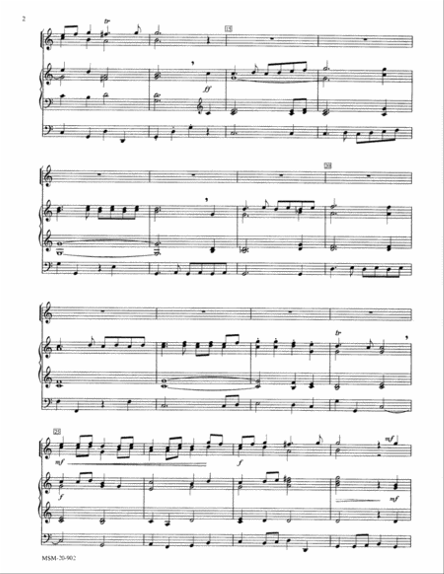 Trumpet Duet Trumpet Duet scores gallery preview page 2