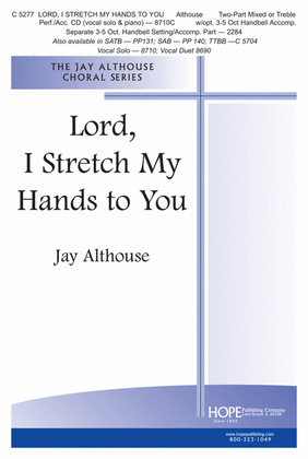 Book cover for Lord, I Stretch My Hands to You