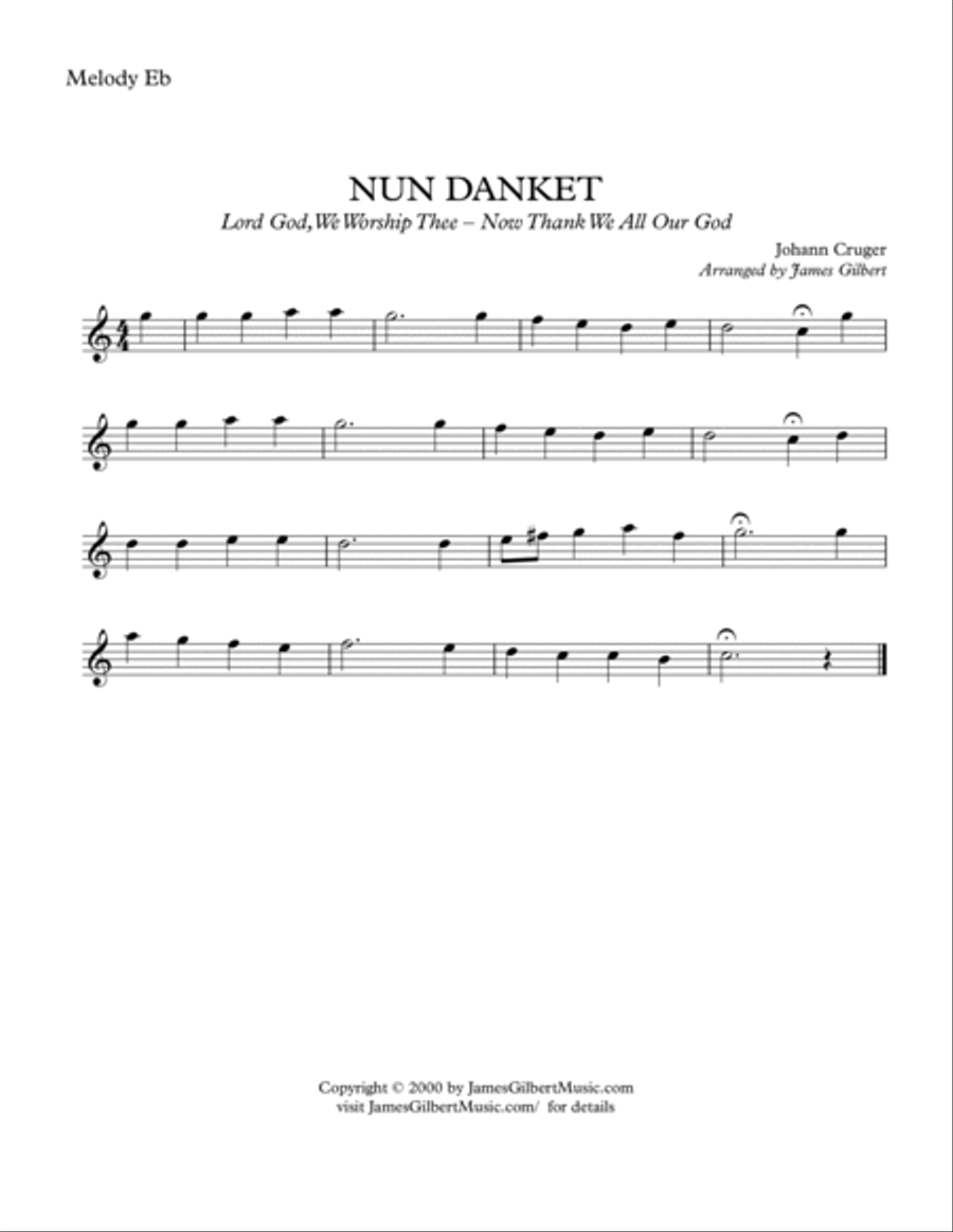 NUN DANKET Small Ensemble scores gallery preview page 4