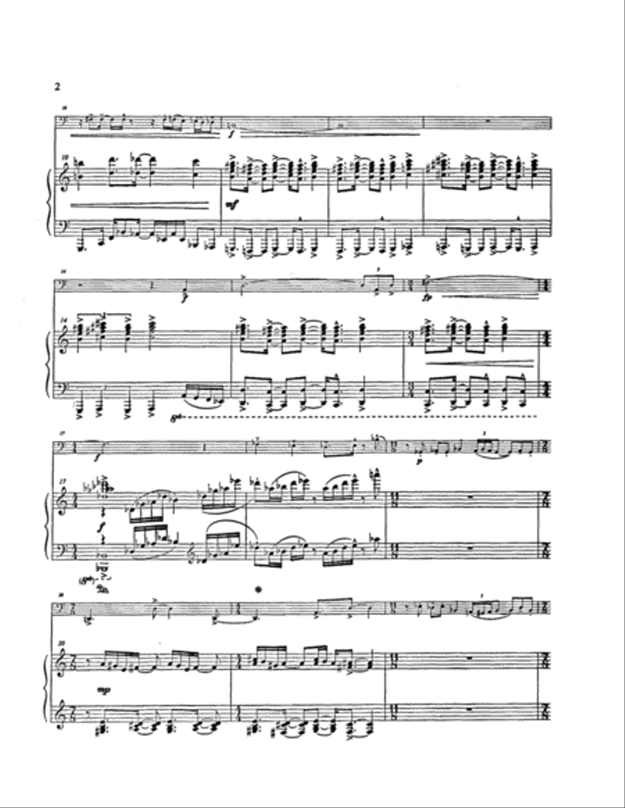 Que Pasa Tuba scores gallery preview page 3