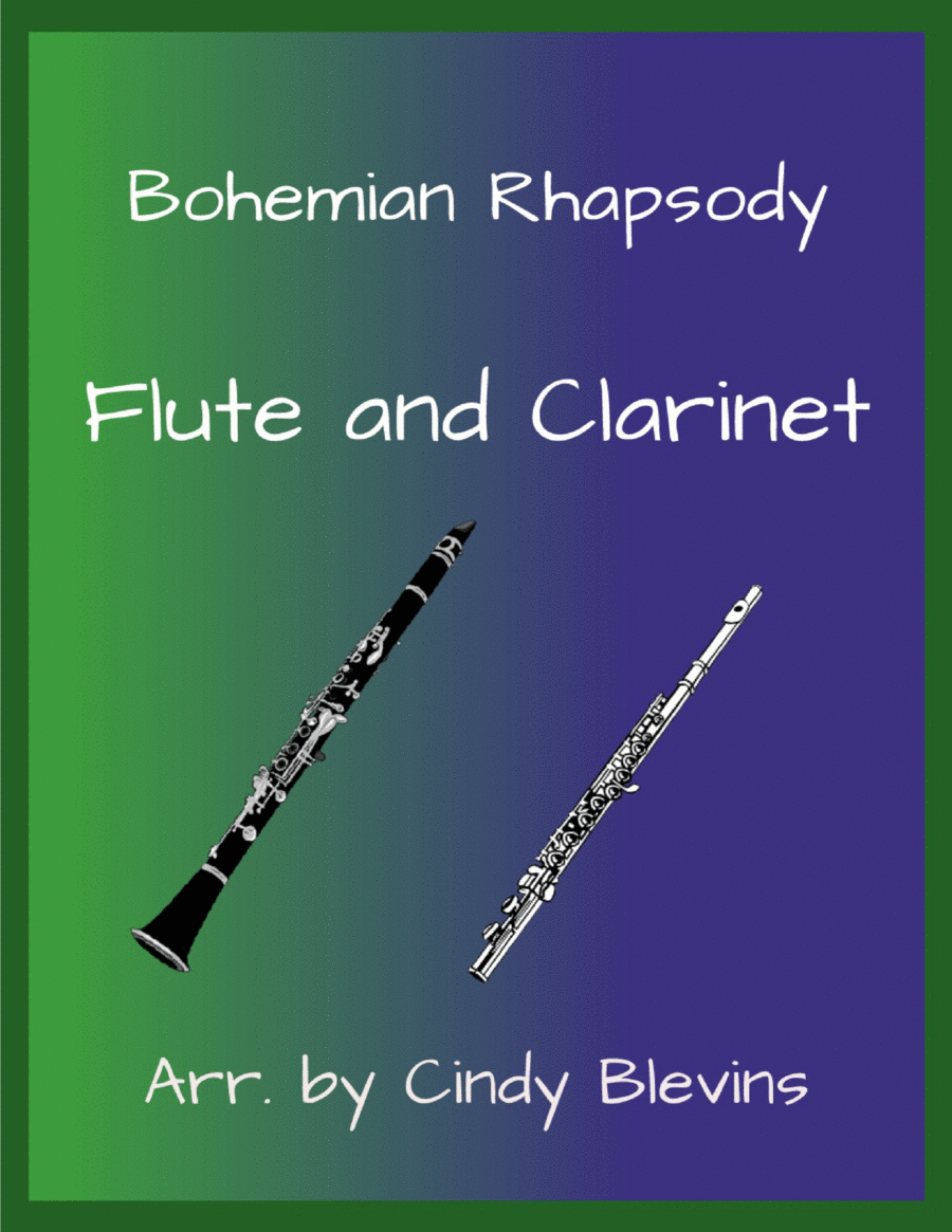 Bohemian Rhapsody Woodwind Duet scores gallery preview page 1