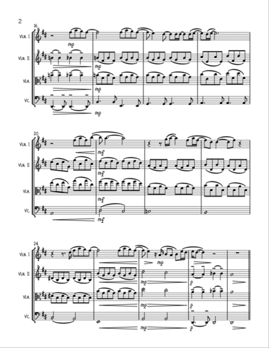 Strange String Trio scores gallery preview page 2