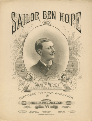 Book cover for Sailor Ben Hope