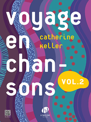 Book cover for Voyage en chansons - Volume 2