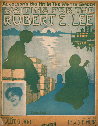 Book cover for Waiting for the Robert E. Lee