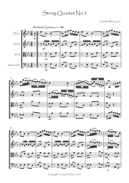 String Quartet No.3 image number null