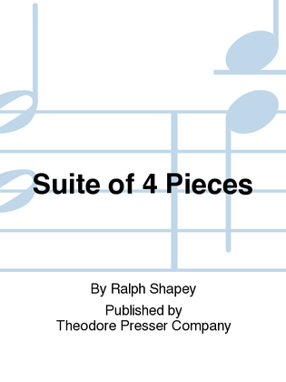 Suite Of 4 Pieces