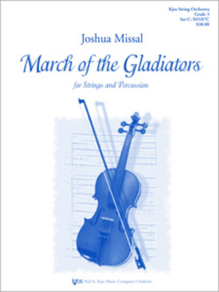 March of the Gladiators For Strings & Percussion image number null