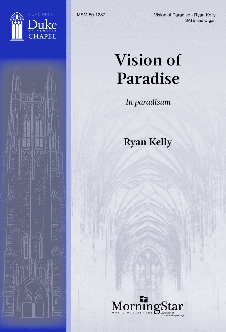Vision of Paradise 4-Part scores gallery preview page 1
