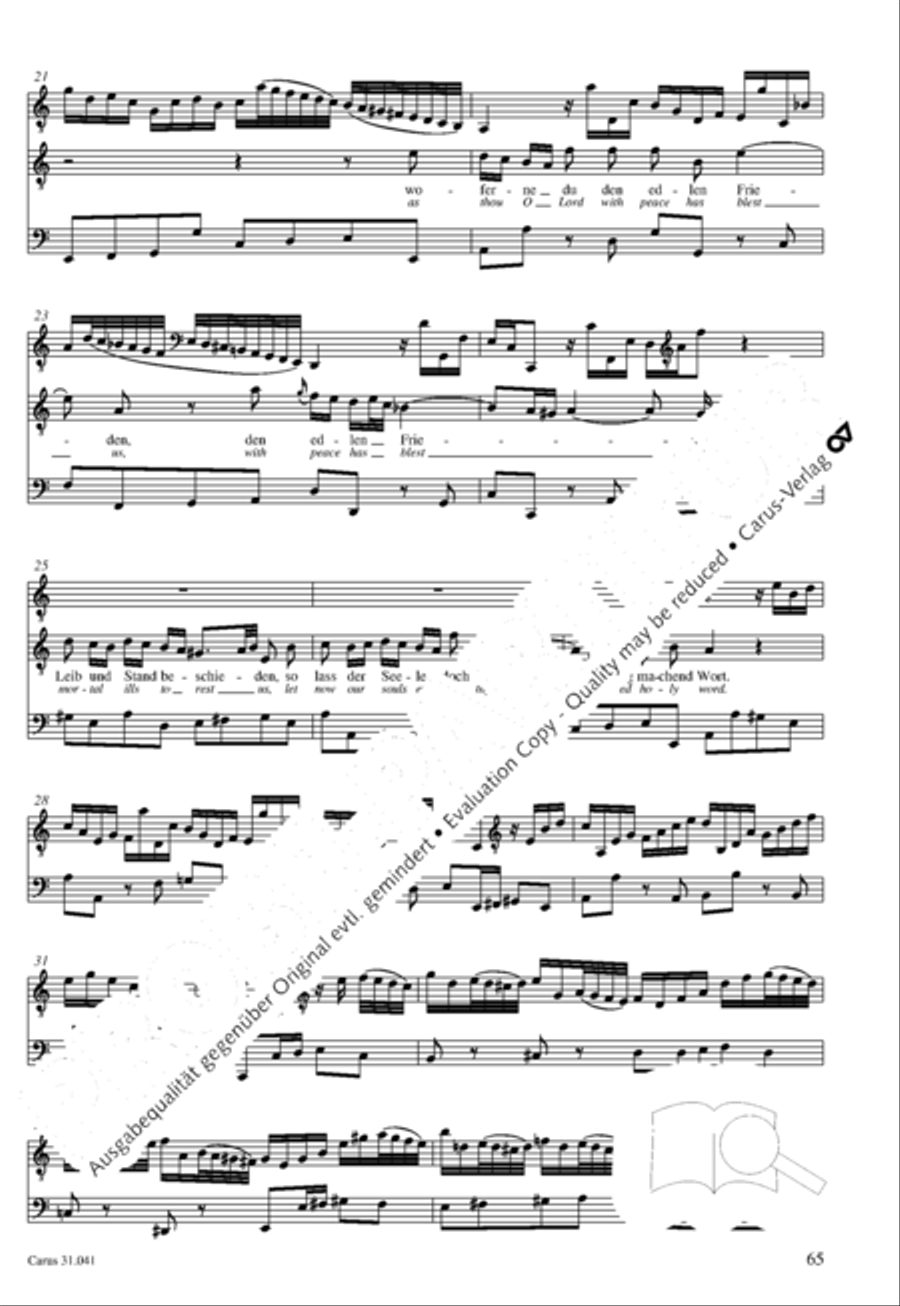 O Lord, we come to praise thee 4-Part scores gallery preview page 66