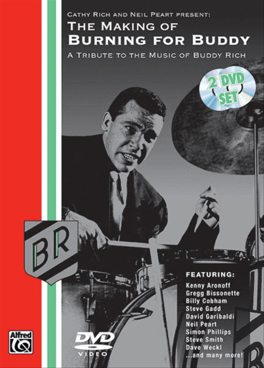 The Making of Burning for Buddy Percussion scores gallery preview page 1