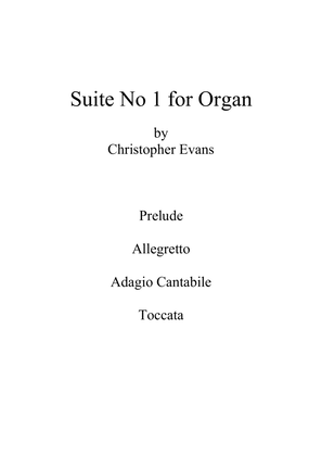 Suite No 1 for Organ