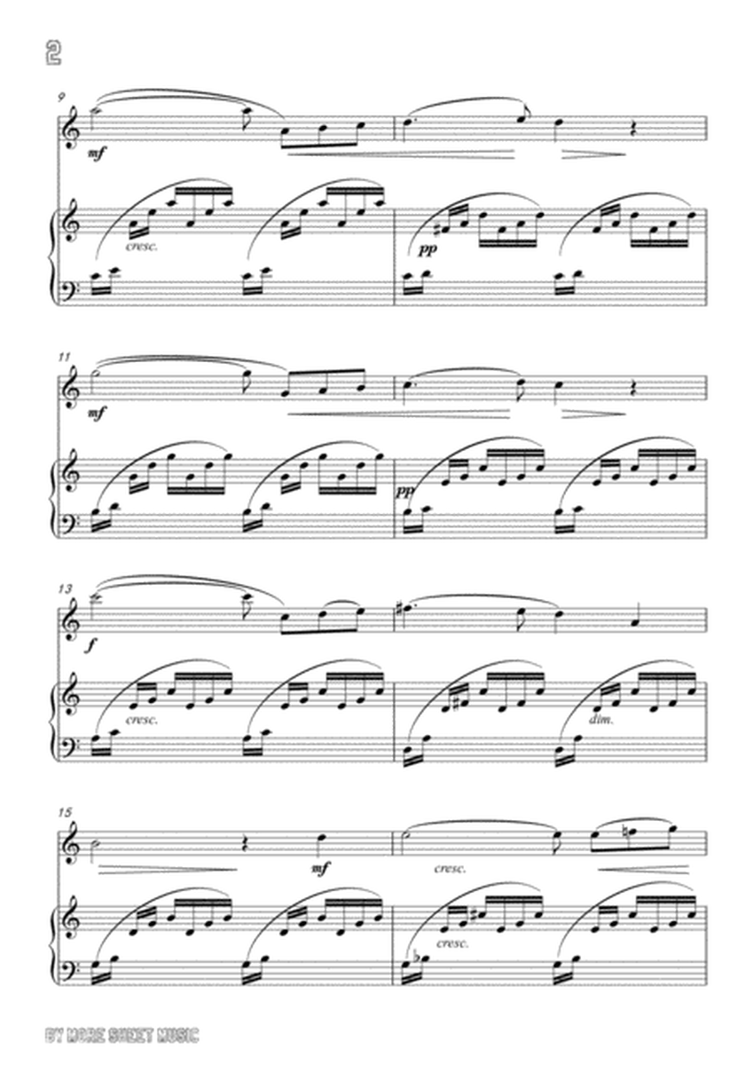 Gounod-Ave Maria,for Violin and Piano image number null
