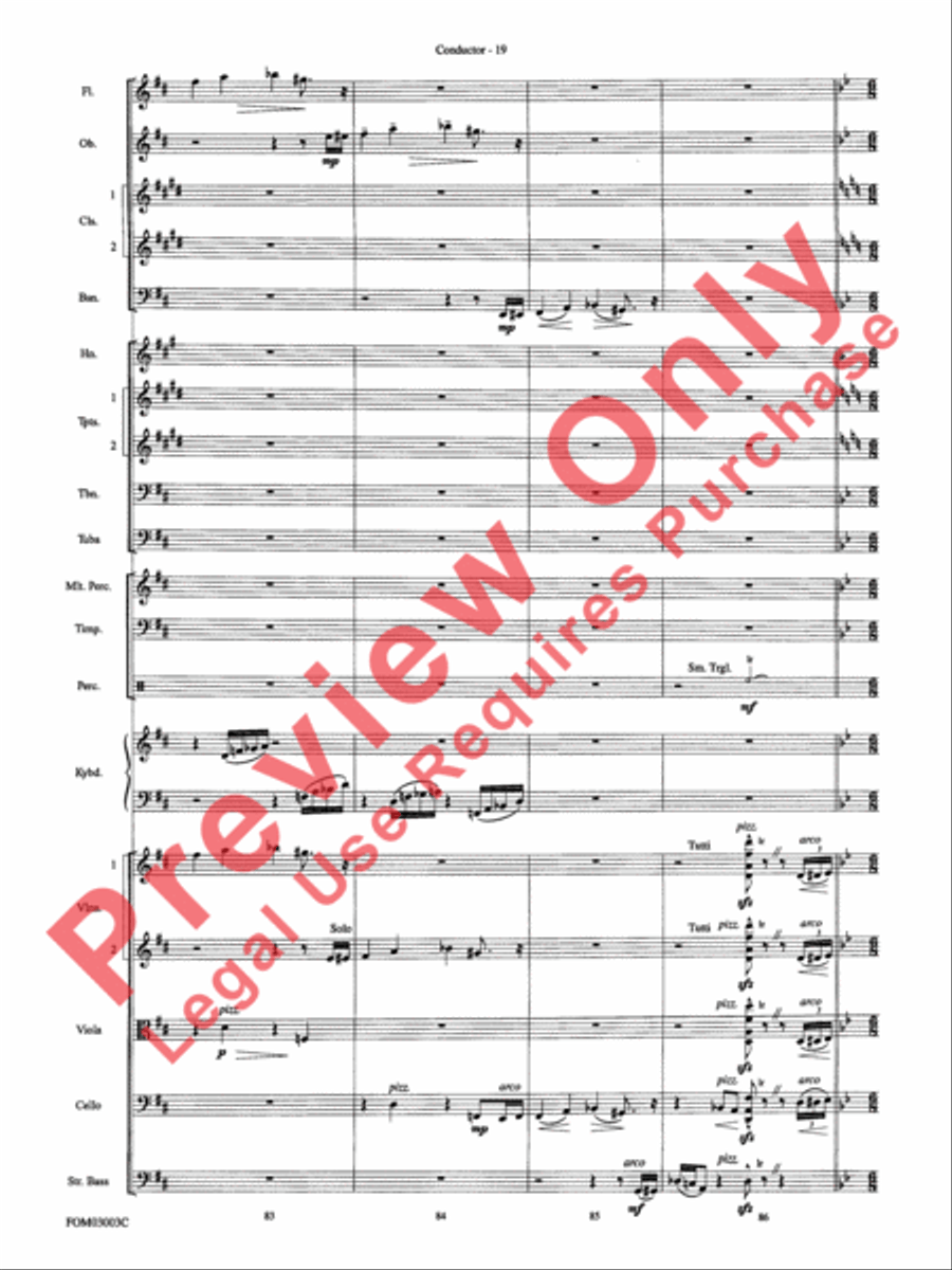 Harry Potter and the Chamber of Secrets, Themes from Full Orchestra scores gallery preview page 21