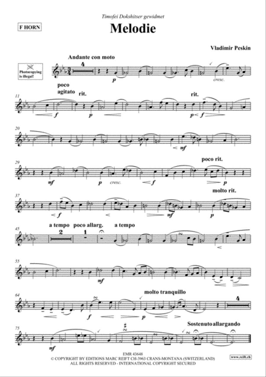 Melodie Horn scores gallery preview page 2