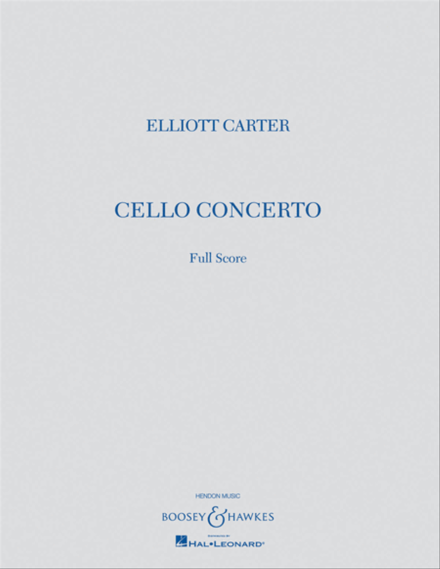 Cello Concerto Cello Concerto Orchestra scores gallery preview page 1