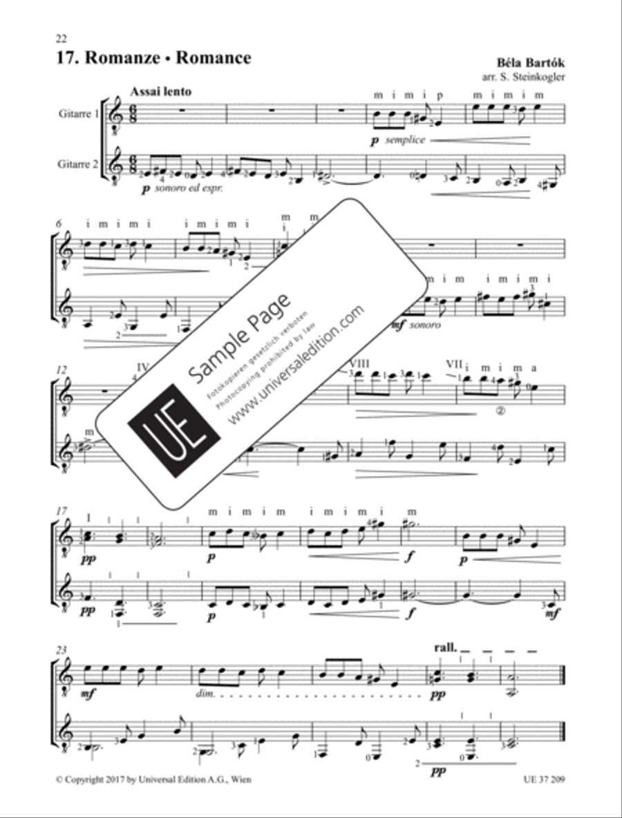 Fur Kinder Chamber Music scores gallery preview page 7