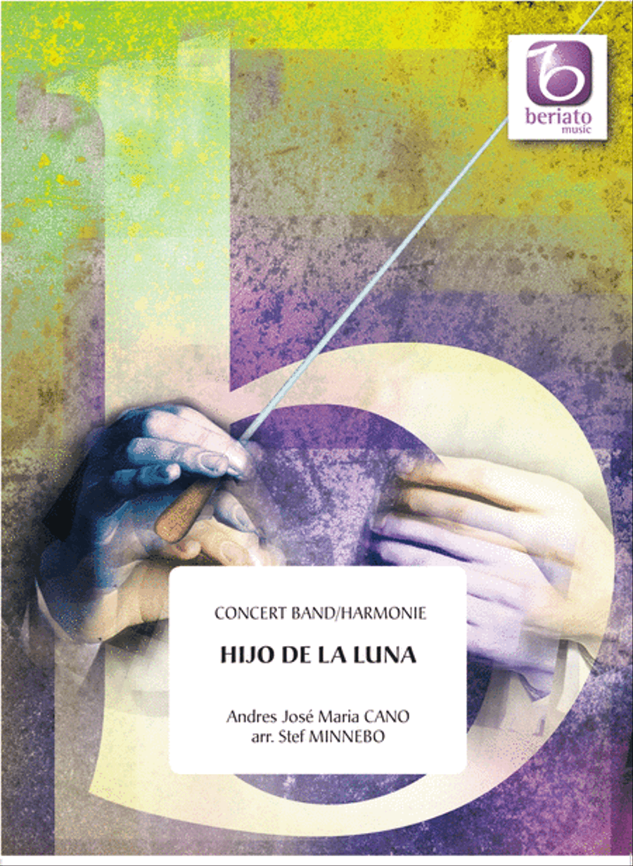 Hijo De La Luna Concert Band scores gallery preview page 1