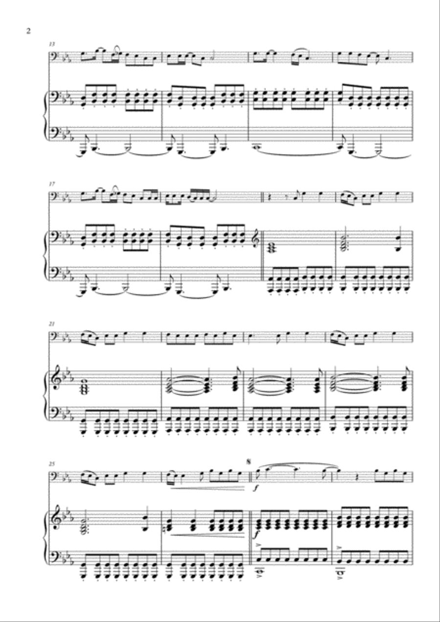 Rolling In The Deep Piano scores gallery preview page 4