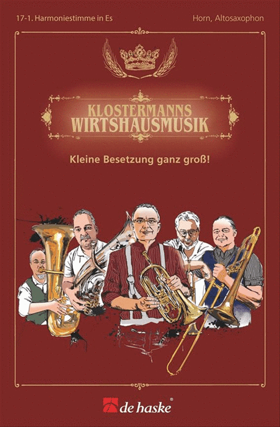 Klostermanns Wirtshausmusik Brass Band scores gallery preview page 1