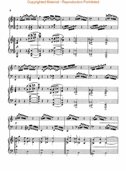 Accompaniment for a 2nd Piano to Mozart Sonata K545