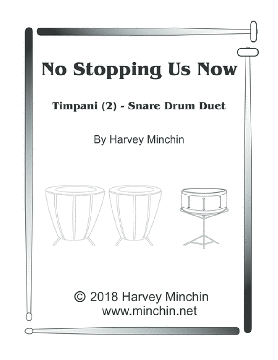 No Stopping Us Now Chamber Music scores gallery preview page 1