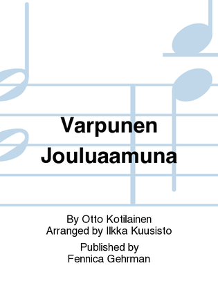 Book cover for Varpunen Jouluaamuna
