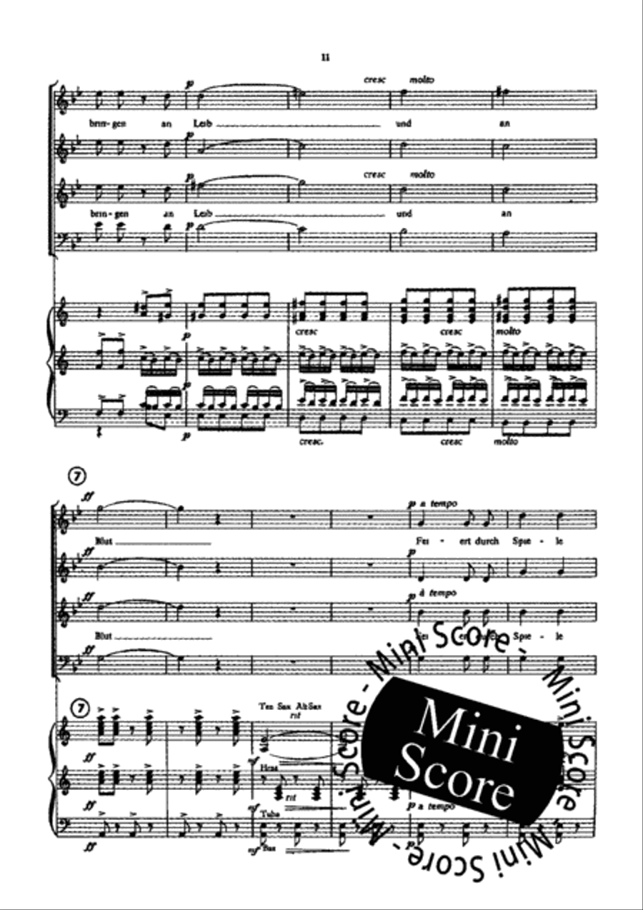 Olav Trygvason 4-Part scores gallery preview page 14