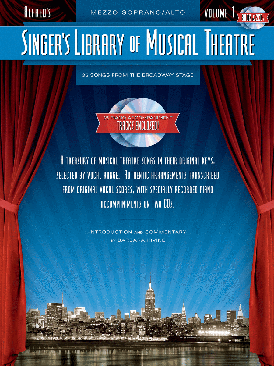 Singer's Library of Musical Theatre – Vol. 1 Mezzo-Soprano Voice scores gallery preview page 1