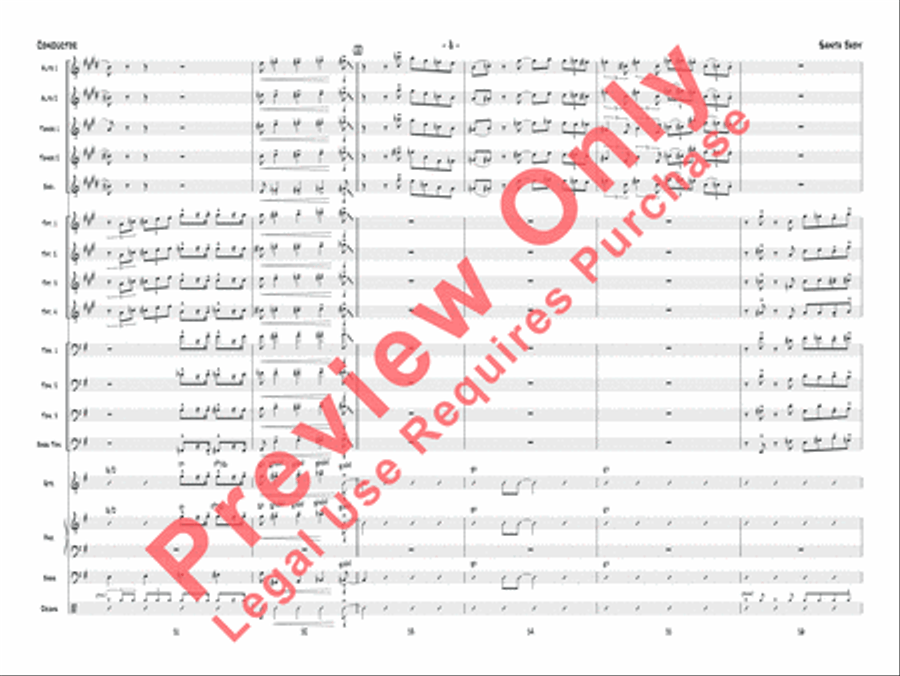Santa Baby Jazz Ensemble scores gallery preview page 29