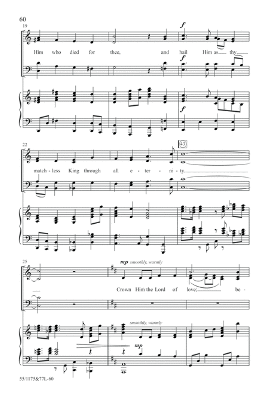 Behold the Lamb! Behold the Lamb! 4-Part scores gallery preview page 61