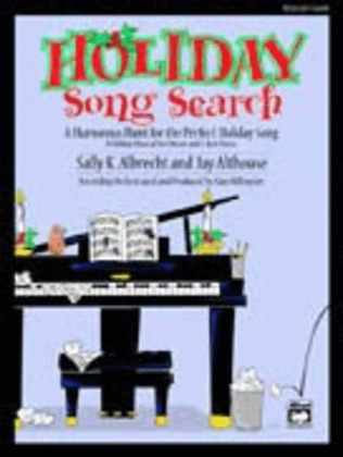 Book cover for Holiday Song Search - Student Pack