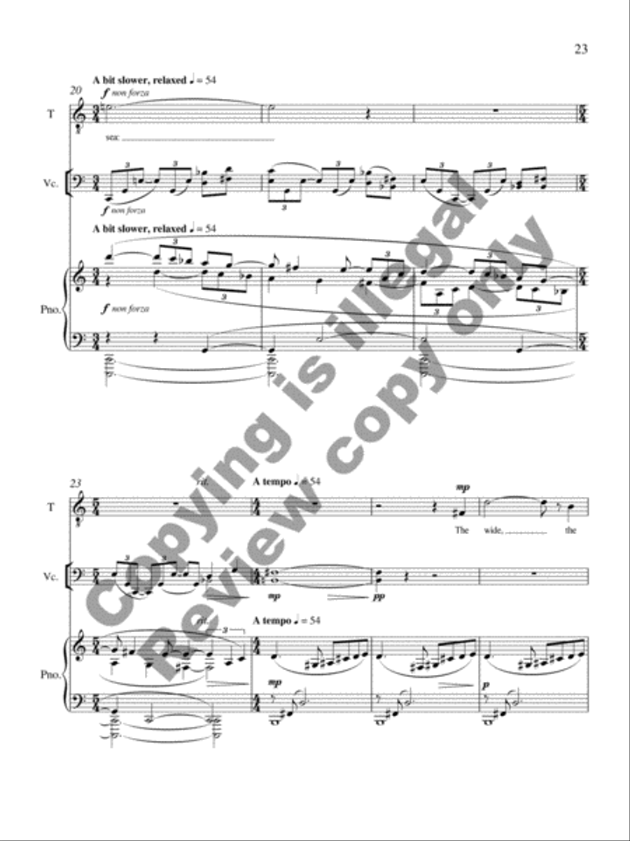 Love Songs Love Songs Cello scores gallery preview page 13