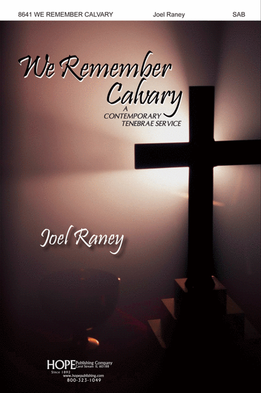 We Remember Calvary (SAB) 3-Part scores gallery preview page 1