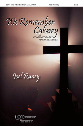 Book cover for We Remember Calvary (SAB)